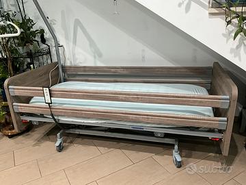 Letto elettrico per anziani