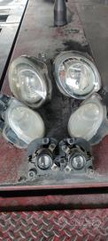 FARI FIAT 500 PIÙ PARAURTI ANTERIORE