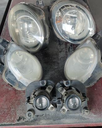 FARI FIAT 500 PIÙ PARAURTI ANTERIORE