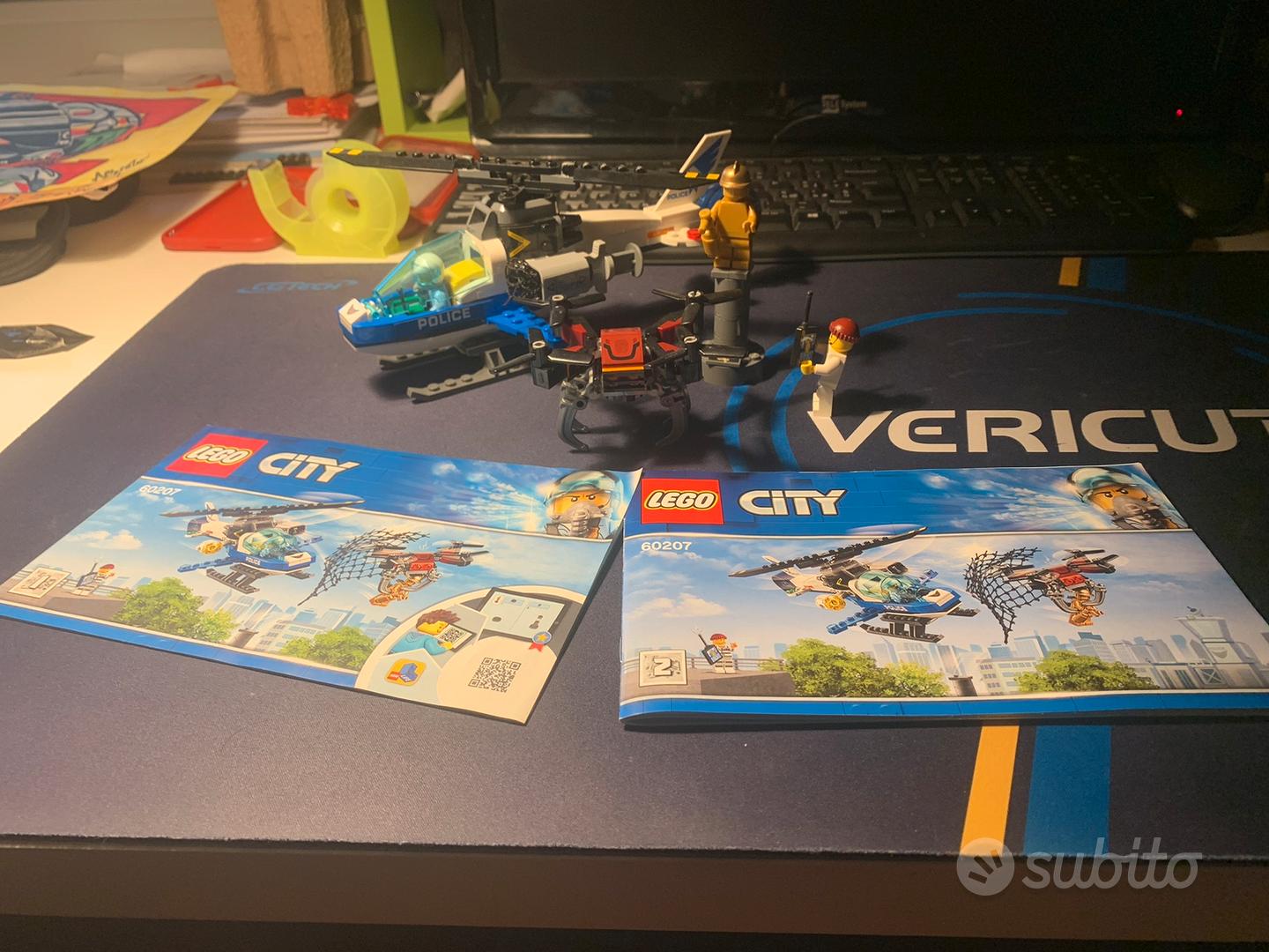 Lego City 60207 - Polizia aerea all'inseguimento del drone 