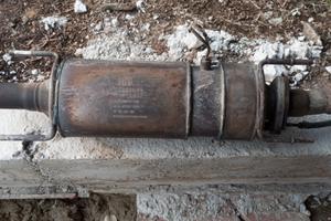 catalizzatore Fiat croma 2008 1900 multijet