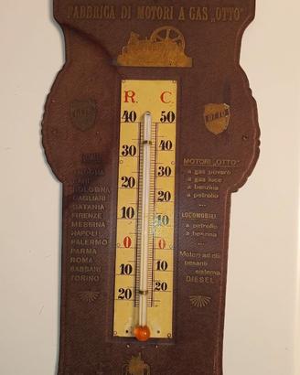 Termometro pubblicitario LANGEN & WOLF