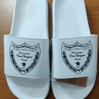 Dom Pérignon White slippers 