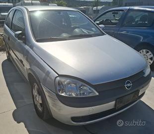 OPEL CORSA per ricambi usati