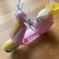 Barbie vespa rosa