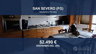 Immobile in asta di 78 m² con box auto a San Sever
