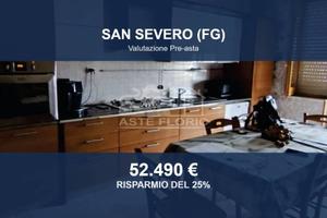 Immobile in asta di 78 m² con box auto a San Sever