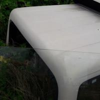 cpertura in vetro resina per i Suzuki Gip 