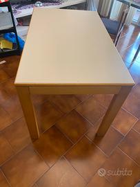 Tavolo cucina 125x75 omaggio 2 sedie ikea