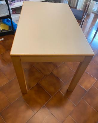 Tavolo cucina 125x75 omaggio 2 sedie ikea