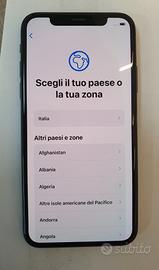 iPhone x 64gb