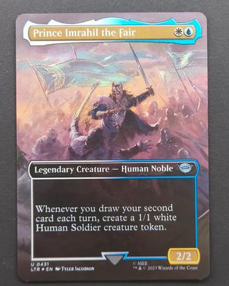 Magic Prince Imrahil the Fair ENG Holo foil 