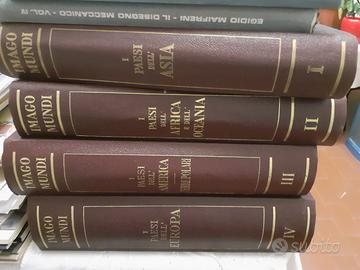 Imago mundi encicl. completa 4 vol. 1958