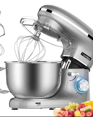 NUOVA Impastatrice Planetaria Professionale 1500W 