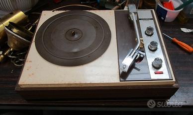 stereo super piatto con amplificatore senza casse