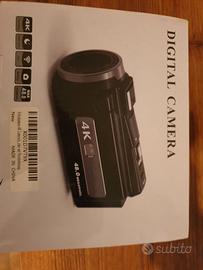 CAMERA DIGITALE  4K