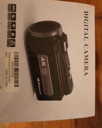 CAMERA DIGITALE  4K