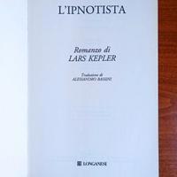 L'ipnotista - Lars Kepler