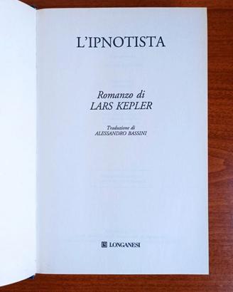 L'ipnotista - Lars Kepler