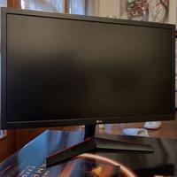 Monitor LG UltraGear Monitor Gaming 24" FullHD 192