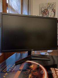 Monitor LG UltraGear Monitor Gaming 24" FullHD 192