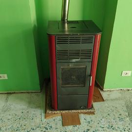Stufa a pellet Palazzetti 