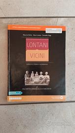 Lontani Vicini 2 Geostoria Biennio Libro 