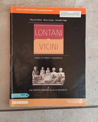Lontani Vicini 2 Geostoria Biennio Libro 