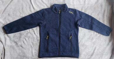 Pile tecnico CMP 6 anni unisex