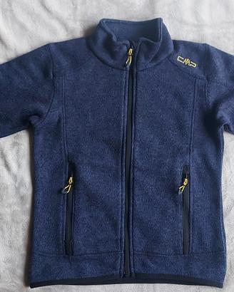 Pile tecnico CMP 6 anni unisex