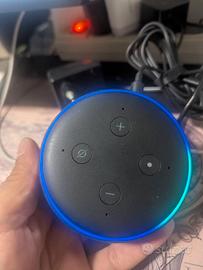 Echo dot 3a generazione Alexa Amazon come nuovo