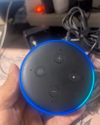 Echo dot 3a generazione Alexa Amazon come nuovo