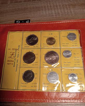 Repubblica italiana 1970 Minerva 500 lire Argento 