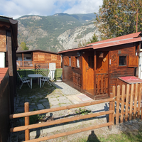 Bungalow in campeggio a (OULX) TO