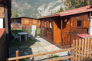 Bungalow in campeggio a (OULX) TO