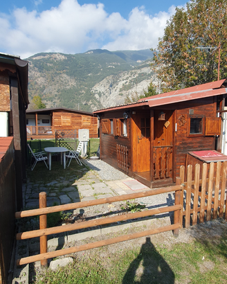 Bungalow in campeggio a (OULX) TO