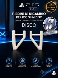piedini feet ricambio ps5 slim versione DISCO