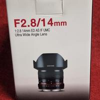 Samyang 14mm f2.8