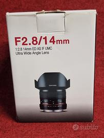 Samyang 14mm f2.8