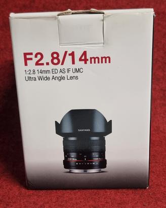Samyang 14mm f2.8