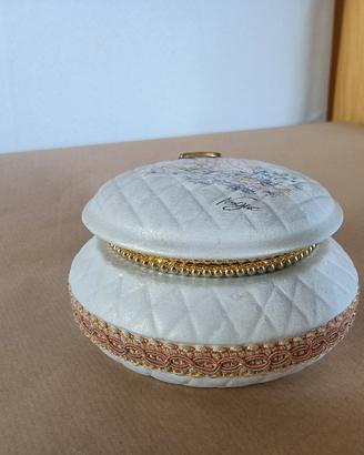 Cofanetto portagioie in ceramica 