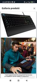 Tastiera Logitech 