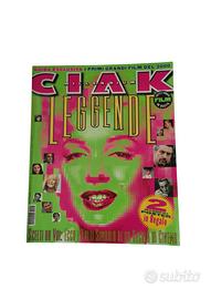 rivista CIAK cover Marilyn Bruce Willis poster