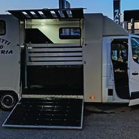 VAN TRASPORTO CAVALLI 2 POSTI