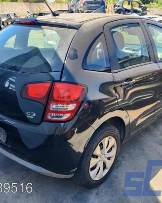Citroen c3 2 sc 1.4 lpg 73cv 10-23 ricambi