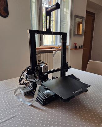 Ender 3 Pro + direct extruder + raspberry