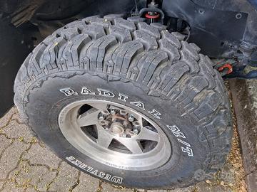 gomme 265 70r15 