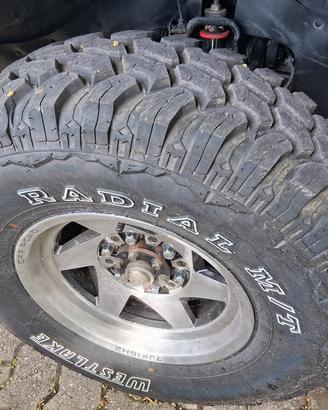 gomme 265 70r15 
