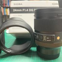 SIGMA 24mm F1.4 Dg Dn Art L mount