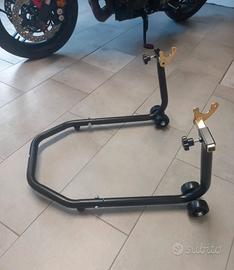 Cavalletto alza moto posteriore